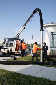 Water Removal Vac-Truck Stormwater Management Plumbing Services Cape Coral
