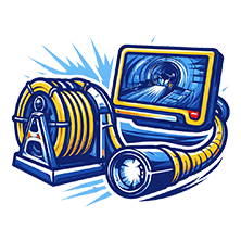 CCTV Video Camera Inspection Plumber Punta Gorda Florida